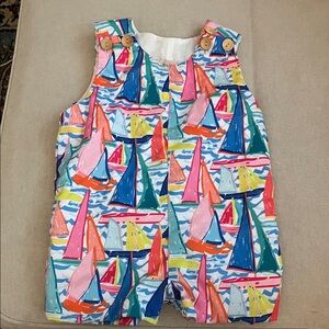 Smockingbird 6M Sailing Soirée Shortalls